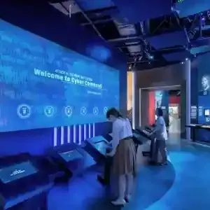 Interactive Experiences Stands